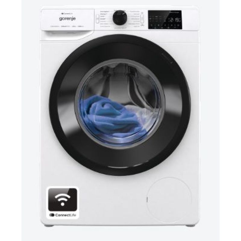 Washing machine GORENJE WPNEI84A1SWIFI/PL AGD - Produkty/Pralki wolnostojące Your Sports Performance