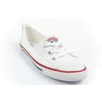 Converse women's Chuck Taylor All Star Ballet Lace sports shoes white