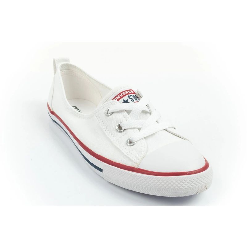 Converse women's Chuck Taylor All Star Ballet Lace sports shoes white