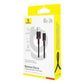 Baseus Dura USB-Type C Cable 60W 2m (Red-Black) In preparation Your Sports Performance