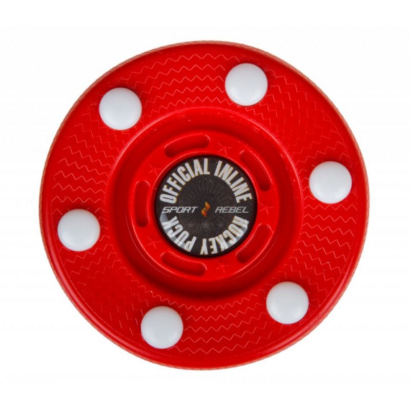 In-line hockey puck Sportrebel Puk SMATPUKSREB Accessories/Training equipment Your Sports Performance