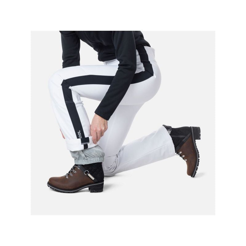 Rossignol W Resort Softshell Pant White Rossignol