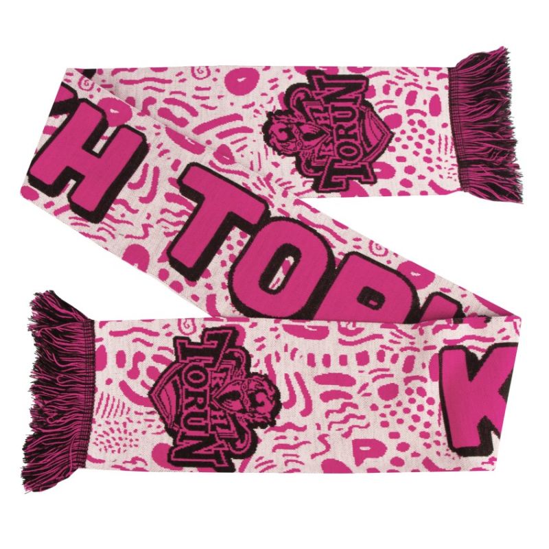 KH Toruń scarf - PINK To be categorized Your Sports Performance