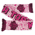 KH Toruń scarf - PINK To be categorized Your Sports Performance