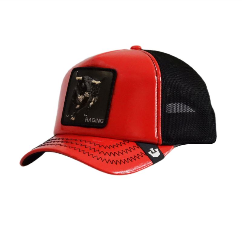 Goorin Bros. Pamplona Raging Trucker Cap - 101-1583-RED Odzież/Czapki/Czapki z daszkiem Your Sports Performance