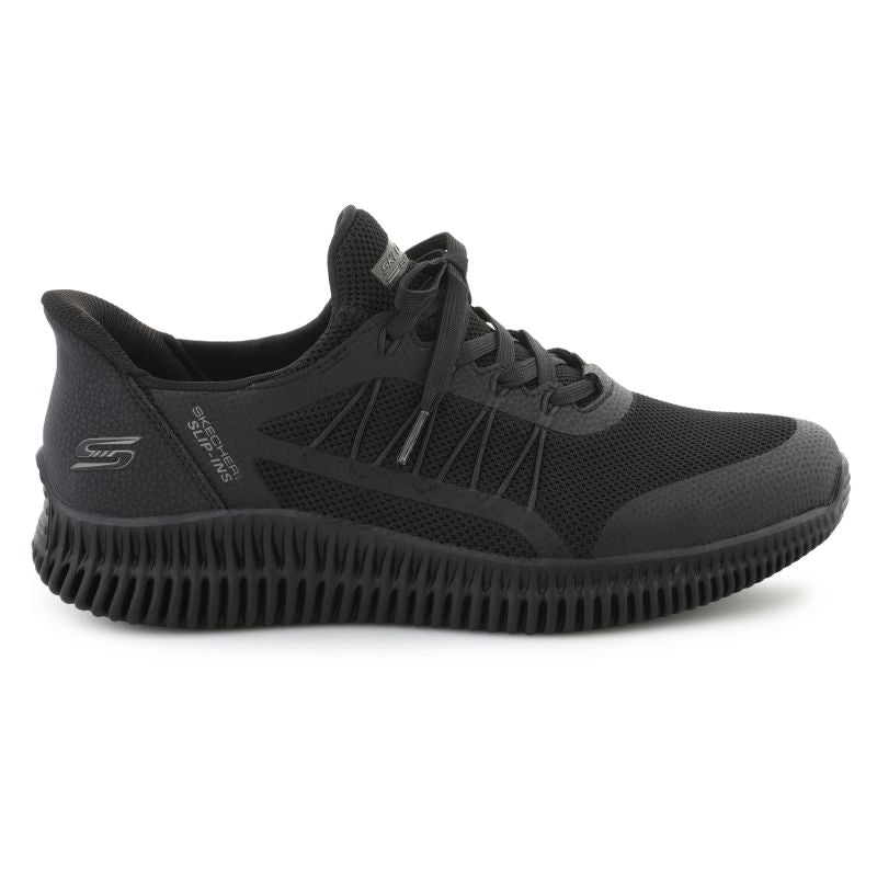 Skechers Bobs Geo Lite Fixed Edge 118419-BBK Black To be categorized Your Sports Performance