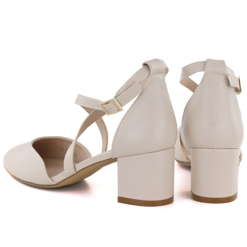 Beige Sergio Leone SK824 women's sandals with straps To be categorized Your Sports Performance