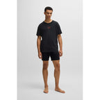 Hugo Loungewear Laze NERO Men's T-Shirt (50525236-001) Hugo