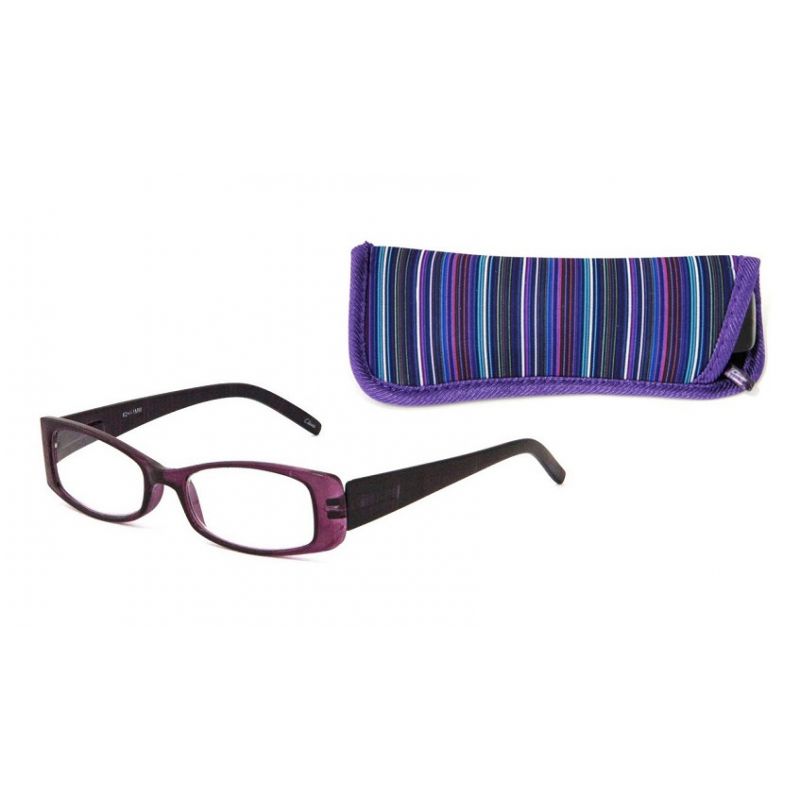 RFCSCA reading glasses +2.50 + case In preparation Your Sports Performance