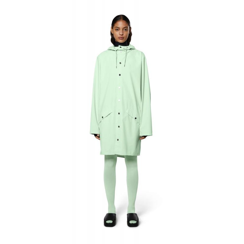 Rains Long Jacket Unisex 12020 34 Clothing/Outdoor/Alpinus Your Sports Performance