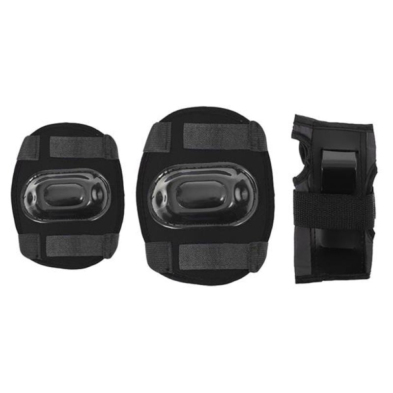 Protectors set Nils Extreme BLACK size M H108 Accessories/Protectors and knee pads Your Sports Performance