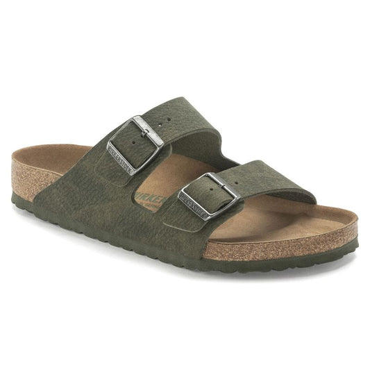 Birkenstock Arizona Vegan Microfaser Regular Women's-Men's Desert Dust Thyme Flip-Flops for Wide Feet Vegan (1024550) Footwear/Lifestyle/Birkenstock/Klapki/chodaki Birkenstock