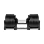 REBEL ACTIVE ADJUSTABLE CAST IRON DUMBBELL AUTOMATIC 36KG, 2KG STROKE RBA-2332-36 To be categorized Your Sports Performance