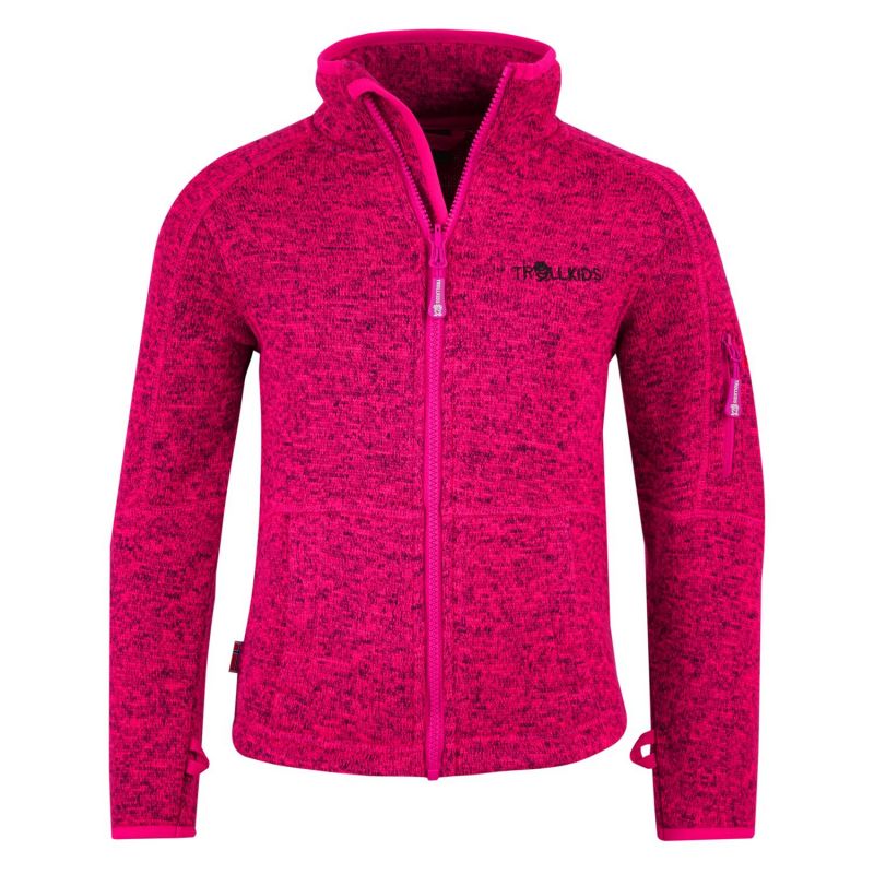TrollKids Jondalen Jacket Jr 802-207 fleece sweatshirt Clothing/Lifestyle/Trollkids Your Sports Performance