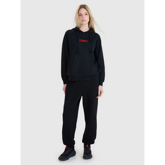 Women's sweatshirt with hood, open, 4F 4FRSS25TSWSF2265-20S *Kategoria tymczasowa Your Sports Performance