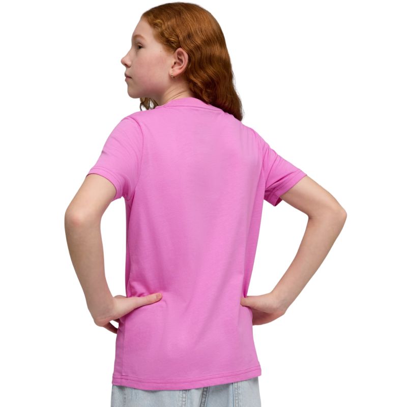 Puma ESS Centered Cat Logo Tee for kids pink 692972 74