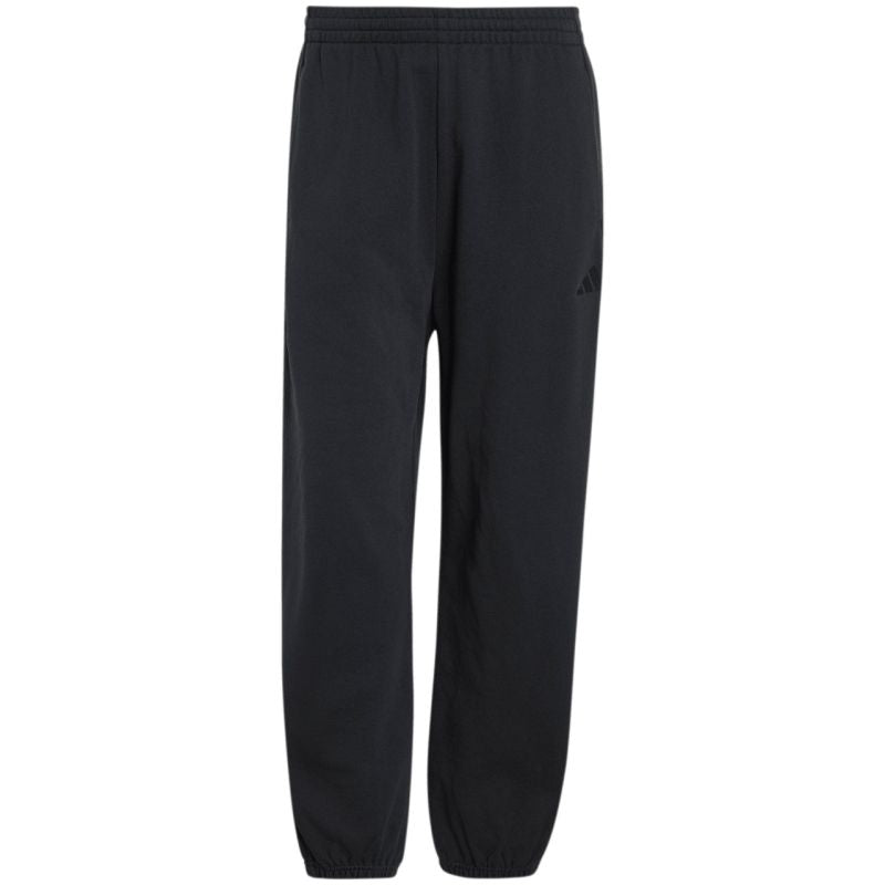adidas Kit Small Logo Regular Cuffed Women's Pants Black KU7935