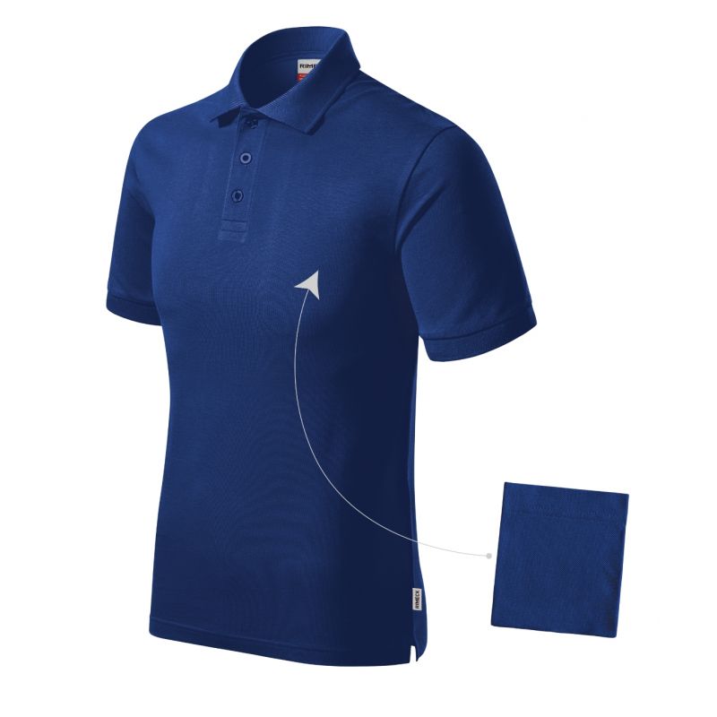 Rimeck Resist Heavy Polo M MLI-R2005 Clothing/Lifestyle/T-shirts/Rimeck Your Sports Performance