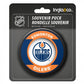 Souvenir Hockey Puck Inglasco NHL Retro 510AN000555