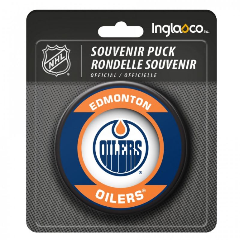 Souvenir Hockey Puck Inglasco NHL Retro 510AN000555