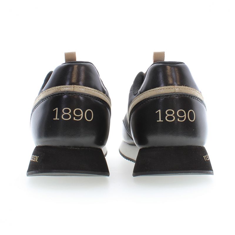 US Polo Shoes W NOBIW002-BLK Footwear/Lifestyle/U.S Polo Assn Your Sports Performance