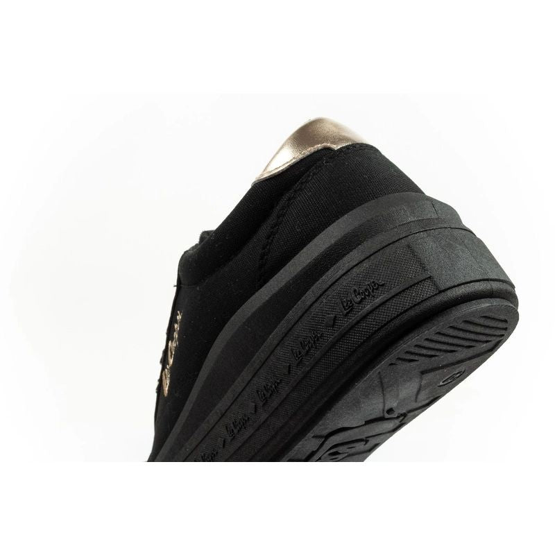 Lee Cooper women's sports shoes sneakers fashionable black comfortable Lee Cooper