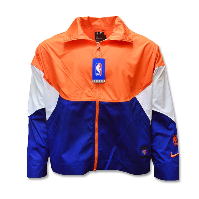 Women's Nike Performance NBA New York Knicks Windbreaker Jacket - AV0645-820 Nike