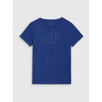 Women's slim T-shirt with print 4F 4FWMM00TTSHF2674-31S 4f