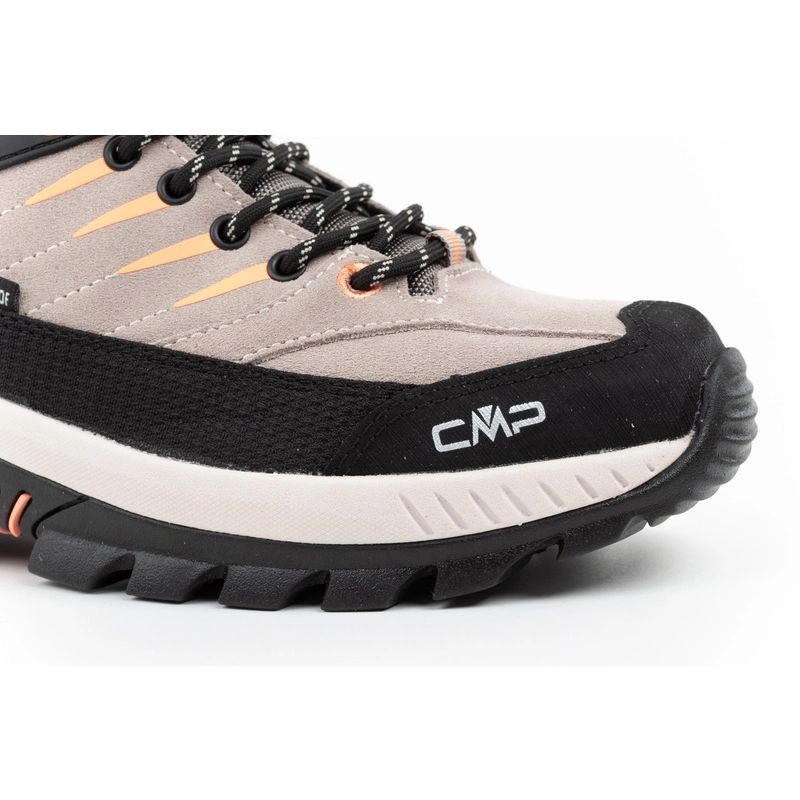 CMP women’s trekking sports shoes Rigel 2.0 waterproof ankle-high beige