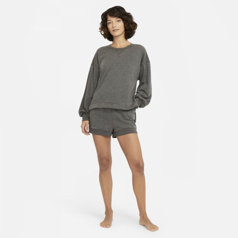 Nike Yoga French Terry Fleece sweatshirt W CZ9182-010 Clothing/Training Nike