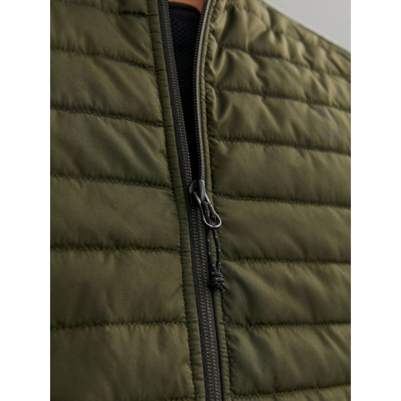 Jack &amp; Jones Jjemulti Bodywarmer Collar Noos M 12200684ROSIN Clothing/Outdoor/Jack & Jones Your Sports Performance