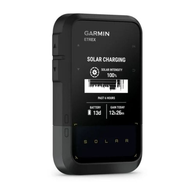 Garmin eTrex Solar GPS Solar 010-02782-00 Cycling Navigation Import z Action/Akcesoria sportowe i turystyczne/Zegarki sportowe Your Sports Performance