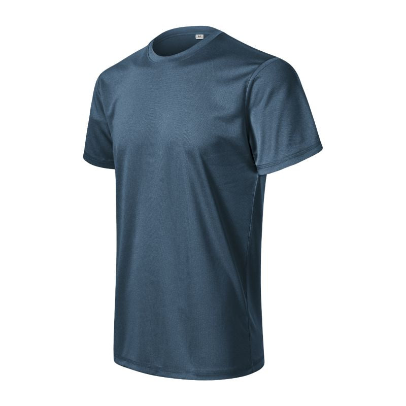 Men's Zoom T-shirt (dark denim melange)