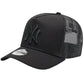 New Era 9Forty Aframe Trucker New York Yankees Cap Jr 12745567 Clothing/Multisport Your Sports Performance