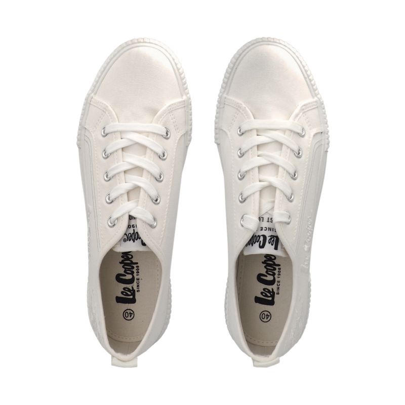 Lee Cooper Women's Shoes White LCW-23-31-1806L In preparation Your Sports Performance
