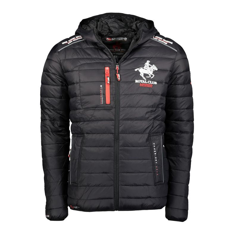 Geographical Norway men's jacket BRICK BLACK GTX MEN 068 BLACK (WY6357H/GN-NOIR) Geographical Norway
