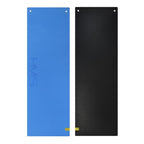 Club fitness mat with holes HMS Premium MFK03 blue-black Accessories/Training equipment Your Sports Performance