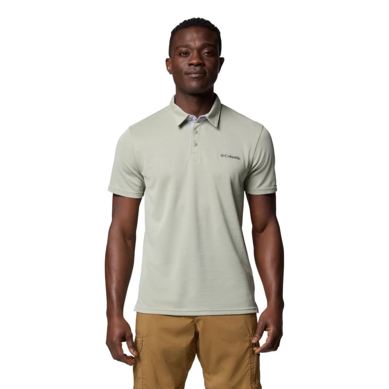 Columbia Nelson Point Polo Shirt M 1772721347 Clothing/Outdoor/T-shirts with short sleeves/Columbia Your Sports Performance