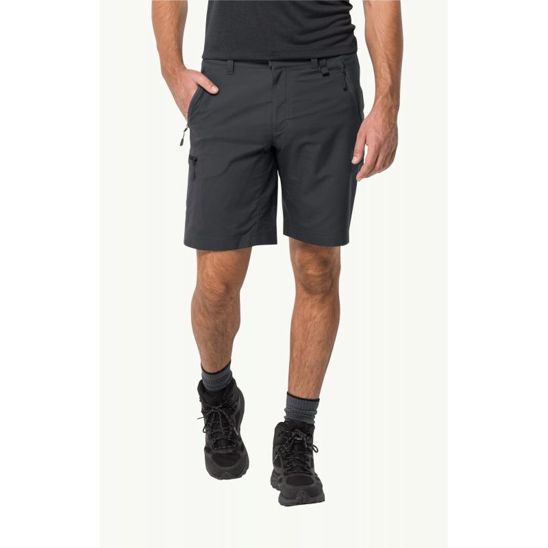 Jack Wolfskin Active Track Shorts Men phantom black (1503791_6350) In preparation Your Sports Performance