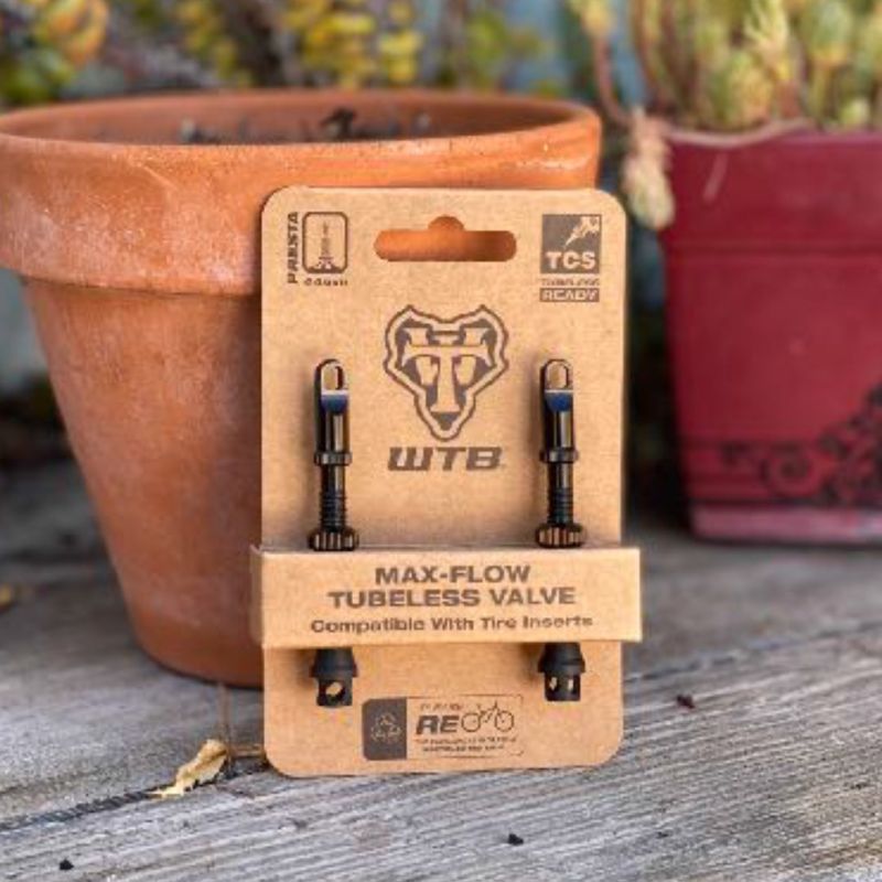 WTB TCS AL Max-Flow Valve 55 mm black Wtb/Zaworek Your Sports Performance