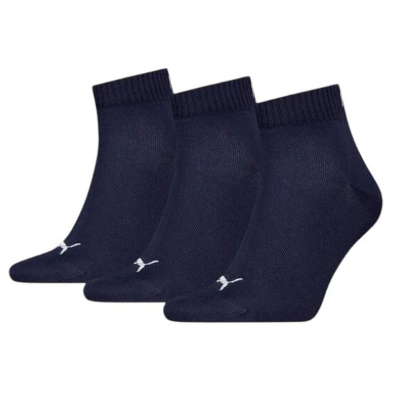 Puma Quarter Plain Socks 938589-10 Clothing/Training/Socks/Unisex Puma