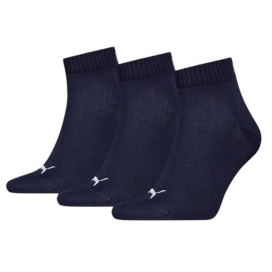 Puma Quarter Plain Socks 938589-10 Clothing/Training/Socks/Unisex Puma
