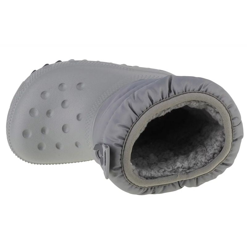 Crocs Classic Neo Puff Boot Toddler Jr 207683-007 Footwear/Outdoor Crocs