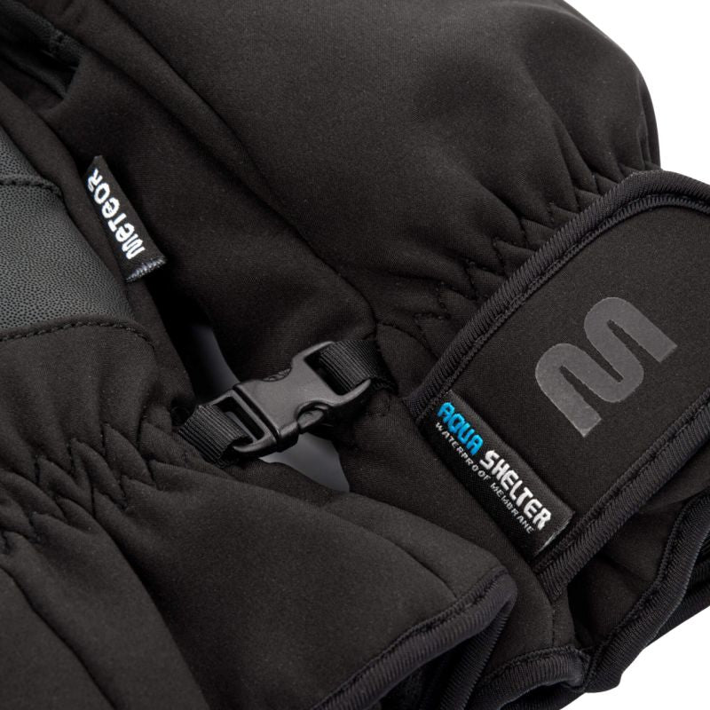 Meteor Snorra winter gloves black 17737-17738-17739-17740 Clothing Your Sports Performance