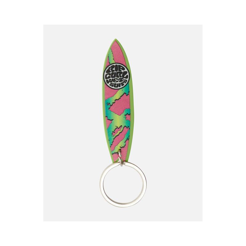 RIP CURL Surfboard Keyring green