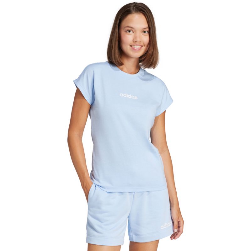 adidas Essentials Linear Cotton W T-shirt JG8660 adidas