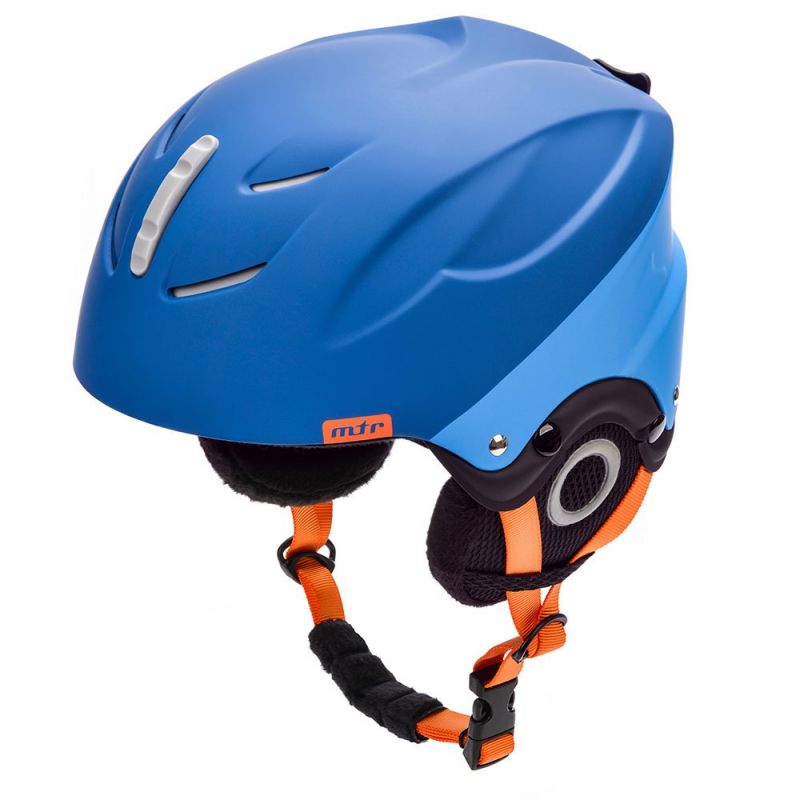 Meteor Lumi ski helmet navy / blue 24867-24869 Accessories/Skiing/Helmets Your Sports Performance