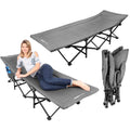 DELUXE JOURNEY FOLDABLE TRAVEL BED 190x70x36.5CM Turystyka/Meble Kempingowe Your Sports Performance