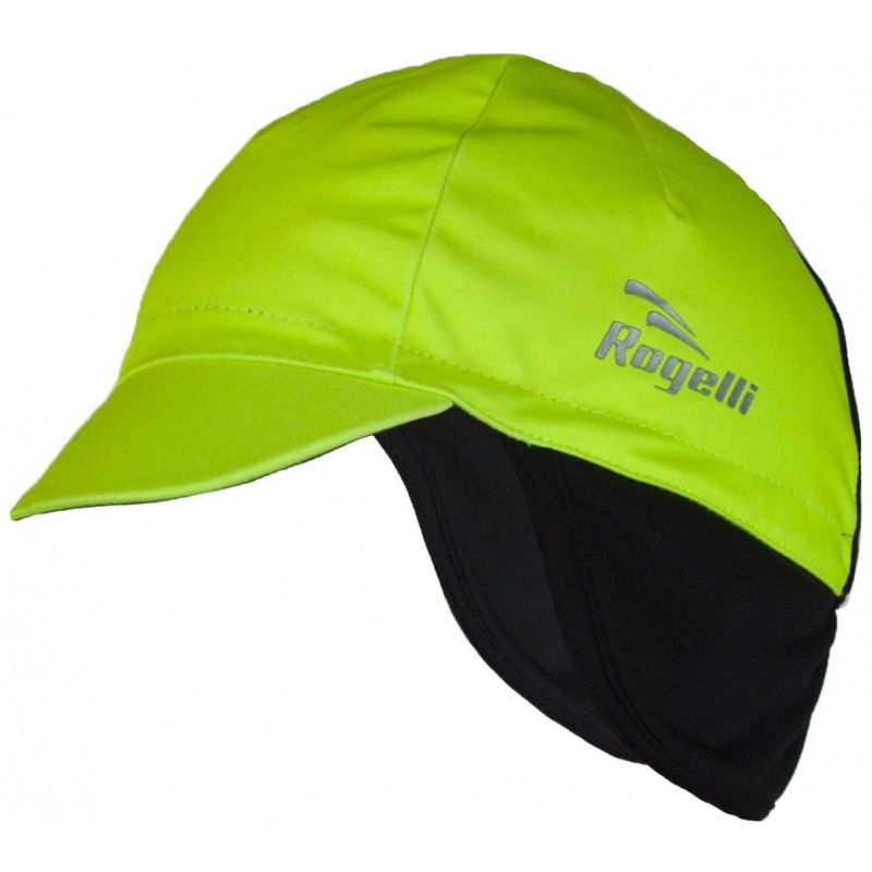 Rogelli PROTTETIVO winter cap with visor, yellow Clothing Your Sports Performance