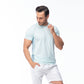 Men's FISSES Short Sleeve T-Shirt Fitanu